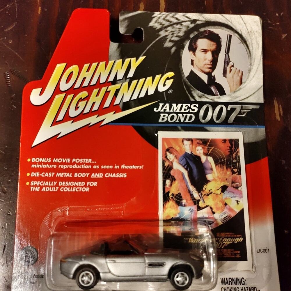 Johnny Lightning James Bond 007 car
